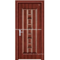 Высокое качество бронированную дверь (JKD-1016) сильный стальной двери для наружных стальных деревянная дверь дизайн